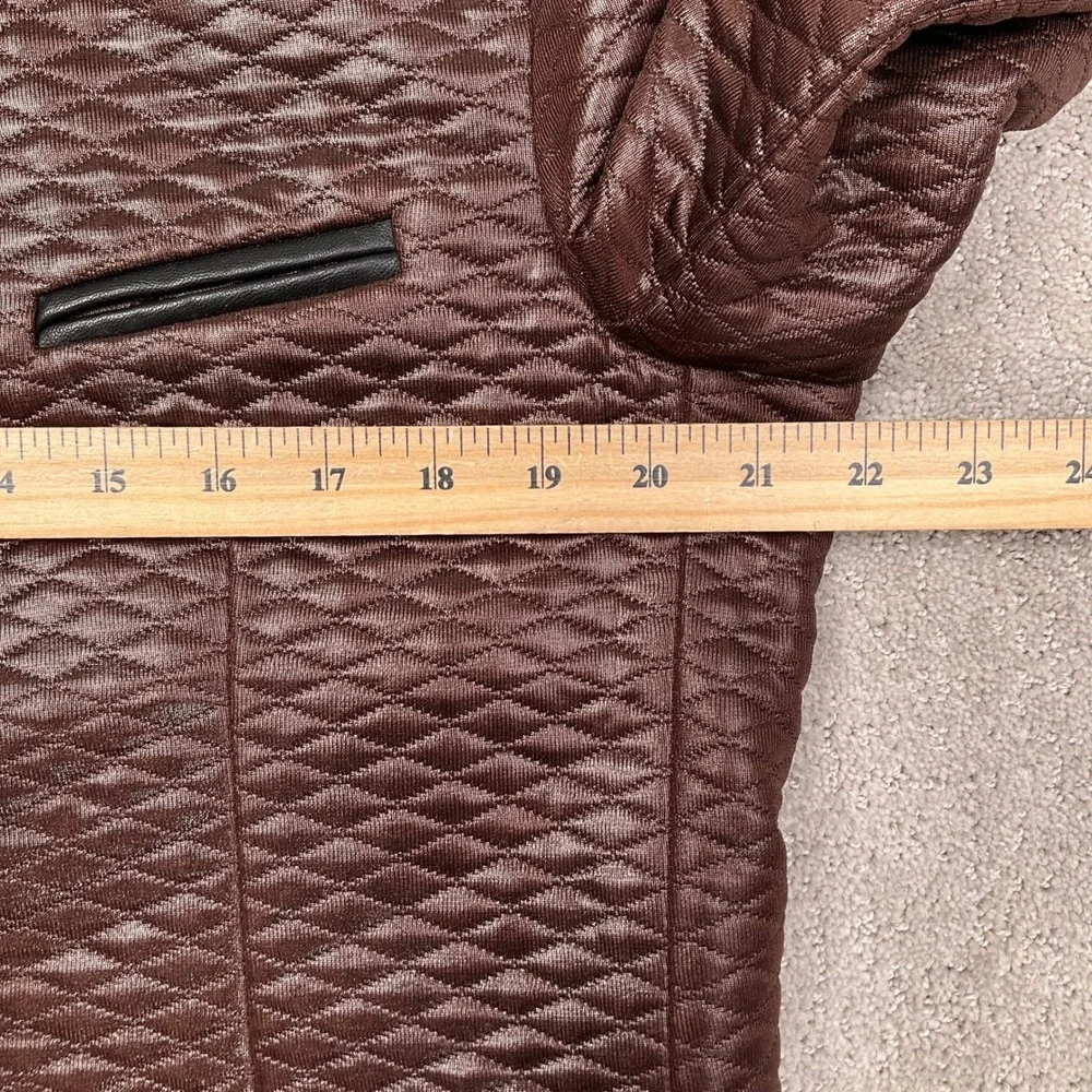 Barabas Blazer Mens 42R Brown Quilted Diamond Formal Luxury‎ Jacket
